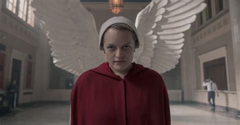 Moira goes on her first field aid mission. Handmaids Tale Season 3 Episode 6 Recap Household