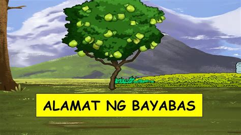 Alamat Ng Bayabas Tagalog Summary
