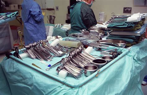 Heart Surgery Equipment Photograph By Antonia Reevescience Photo Library