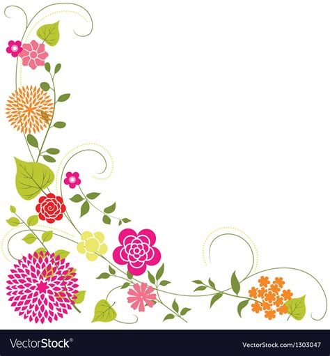 You can download, edit these vectors for personal use for your presentations, webblogs, or other project designs. Flower Background Royalty Free Vector Image - VectorStock