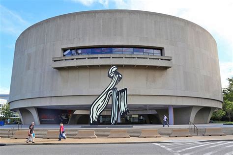 Lee F Mindel Explores The Smithsonians Hirshhorn Museum And Sculpture