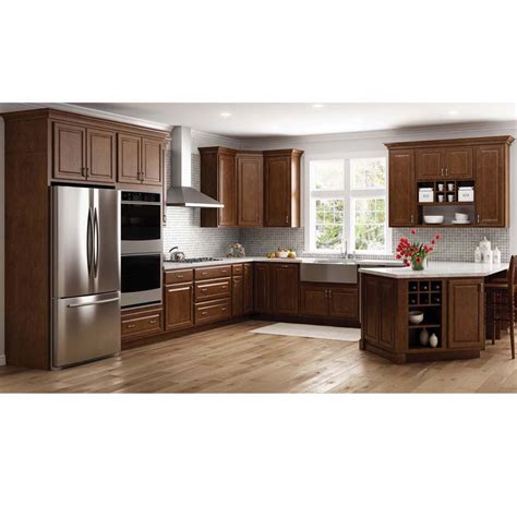 Easy kitchen cabinet ordering online & quick shipping right to your door! Hampton Bay Hampton Assembled 30x30x12 in. Wall Kitchen ...