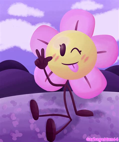 Flower Bfdi Characters