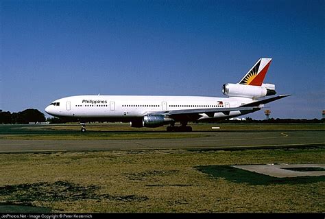 Mcdonnell Douglas Dc 10 30 Philippine Airlines Peter Kesternich