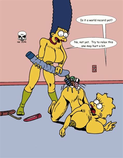 Rule 34 Anal Insertion Color Female Female Only Human Lisa Simpson