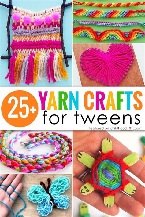 Yarn Crafts For Tweens Laptrinhx News
