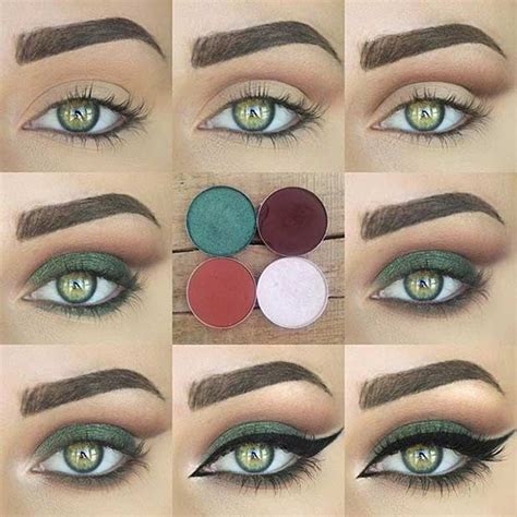31 Pretty Eye Makeup Looks For Green Eyes Makeup Looks For Green Eyes