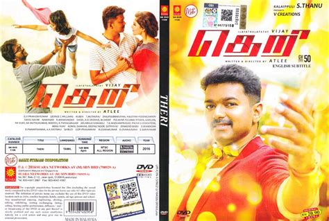 Watch walter tamil full hd movie with english subtitles. Theri Tamil DVD (NTSC) 2016 Original DVD with English ...