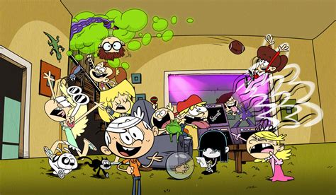 Nickalive Nickelodeon Greece To Premiere The Loud House On Monday