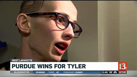Purdue Wins For Tyler Trent Youtube