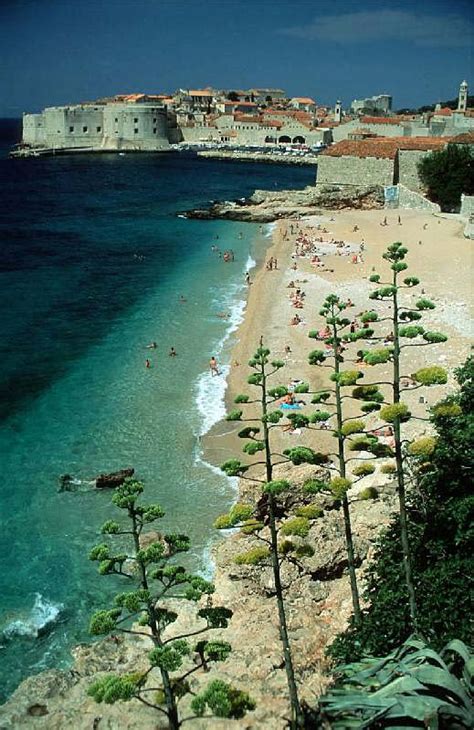 Finding The Perfect Beach In Dubrovnik