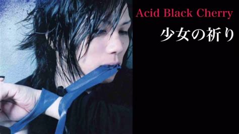 Acid Black Cherry『少女の祈り』歌ってみた【かとぅん】カラオケ アシッドブラックチェリー Syojo No Inori