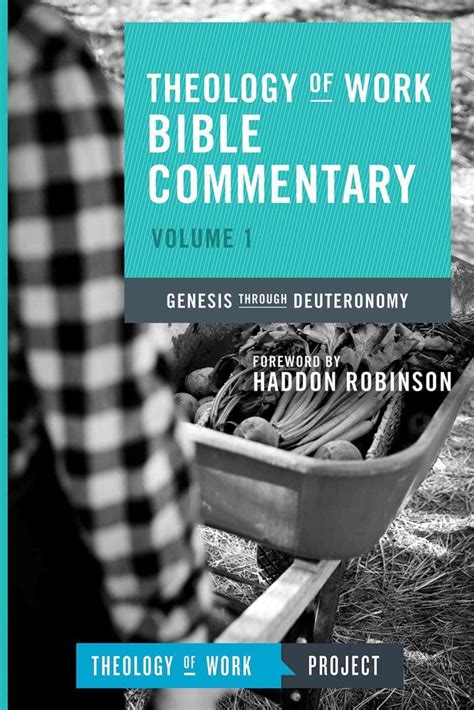 Buy Theology Of Work Bible Commentary Volume 1 Genesis Through