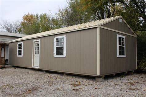 16x40 Utility Cabin Tiny Home Office Garages Barns Portable