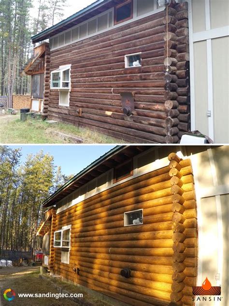 Although located in the muskoka region we are networked with other log home specialists throughout ontario please feel free to contact us anytime. Pin on Log Home Restoration, Before & After