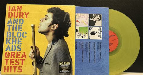Ian Dury And The Blockheads Lp Greatest Hits Lp 180g Coloured Vinyl
