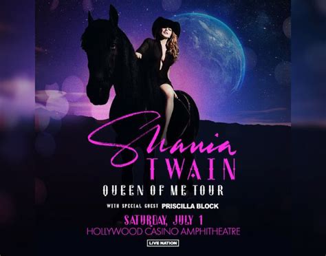 Win Tickets To Shania Twain As A B104 Insider B104 Wbwn Fm