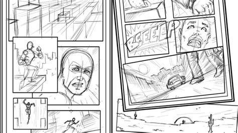 How To Compose Comic Book Pages With Impact Comic Book Pages Comic