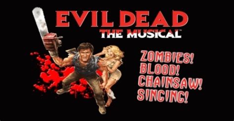 Based on the cult classic movies series, evil dead: VOICE Daily Deals - $8 for (1) Ticket to "Evil Dead: The Musical"