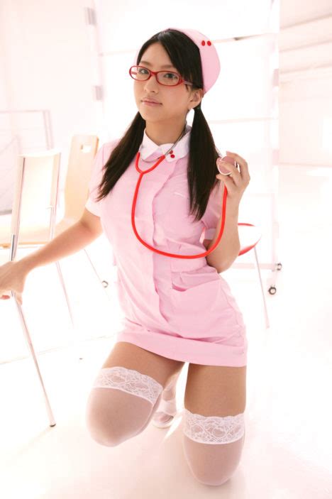 Nina Minami Sexy Nurse Cosplay Sankaku Complex