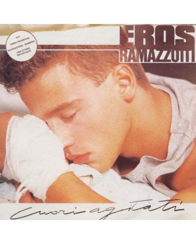 Eros Ramazzotti Cuori Agitati Vinyl Ozone Ro