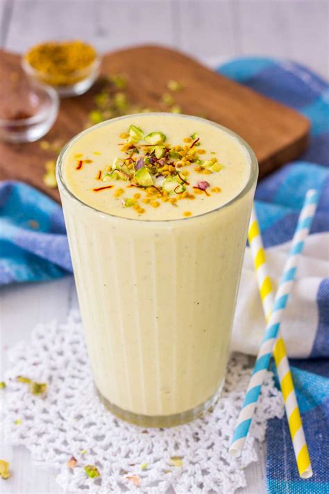 Refreshing Mango Lassi Without Added Sugars Natalies Health