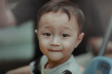 Fotos Gratis Bebé Chico Niño De Cerca Linda Ojos Cara