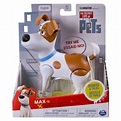 Amazon.com: Secret Life of Pets The Max Walking Talking Pets Figure ...