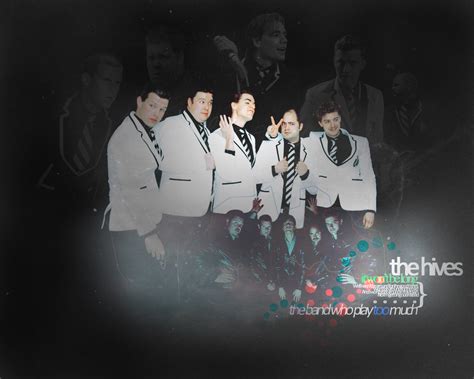 The Hives The Hives Wallpaper 25138282 Fanpop