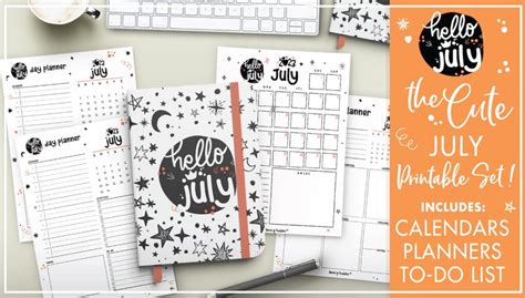 Monthly Planners World Of Printables