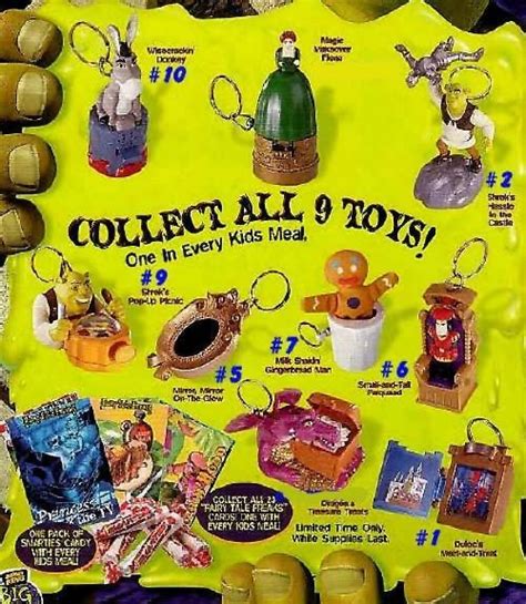 An Advertisement For Collect All Toys On Display