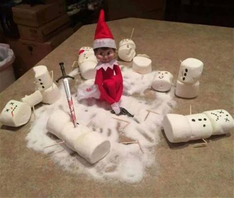 This Is What Happens When Dads In Charge Of Elf On The