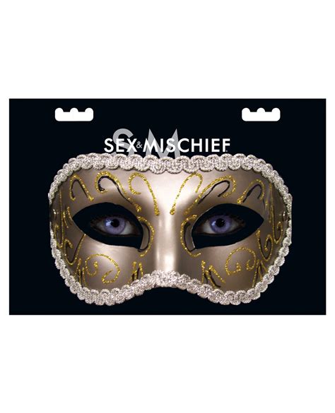 Sex And Mischief Masquerade Mask