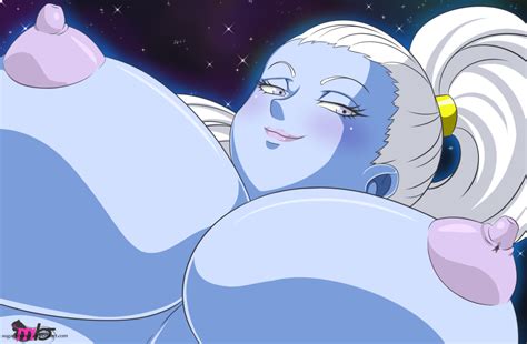 Rule 34 Angel Angel Dragon Ball Big Breasts Blue Skin Breasts