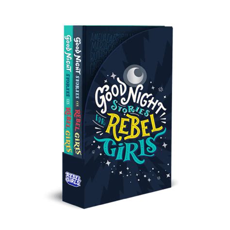 good night stories for rebel girls 2 book set itsthoughtful