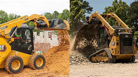 Skid Steers Vs Compact Track Loaders Which Is Right For You