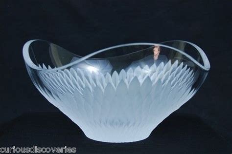 Daily Limit Exceeded Crystal Bowls Bowl Contemporary Design