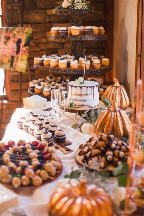 This Decadent Dessert Bar Has Options To Appease Any Guests Sweet