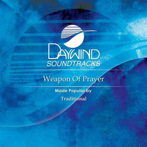 Weapon Of Prayer Traditional Christian Accompaniment Tracks