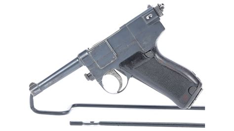 Italian Glisenti Model 1910 Semi Automatic Pistol Rock Island Auction