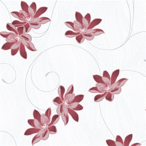 Floral Wallpaper Orla Floral Muriva 15310 Muriva