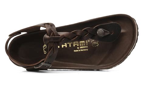 Tatami By Birkenstock Kairo Cuir W Brown Sandals Chez Sarenza 134609