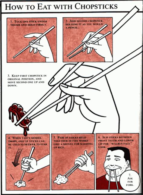 Can't figure out how to use chopsticks? Chinese Table Manners & Dining Etiquettes « Social Guide