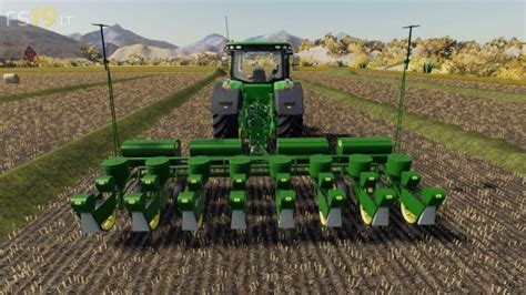 John Deere Planters Pack V 11 Fs19 Mods Farming Simulator 19 Mods