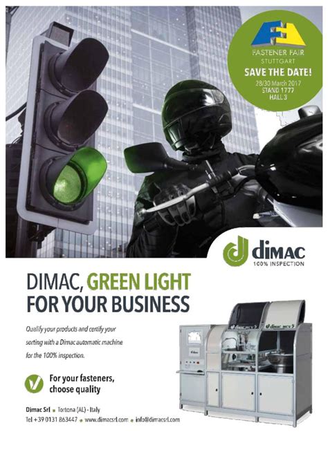 Dimac Green Light For Your Business Dimac Srl