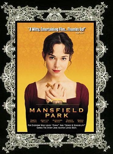 Enchanted Serenity Of Period Films Mansfield Park