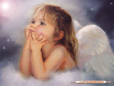 Free Download Baby Angels Wallpapers 1024x768 For Your Desktop
