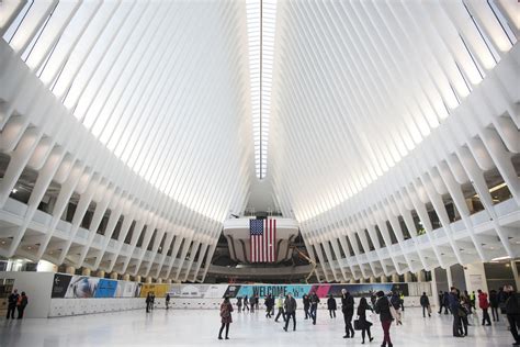 Inside The Oculus New Yorks Insane Looking 4 Billion Train Station