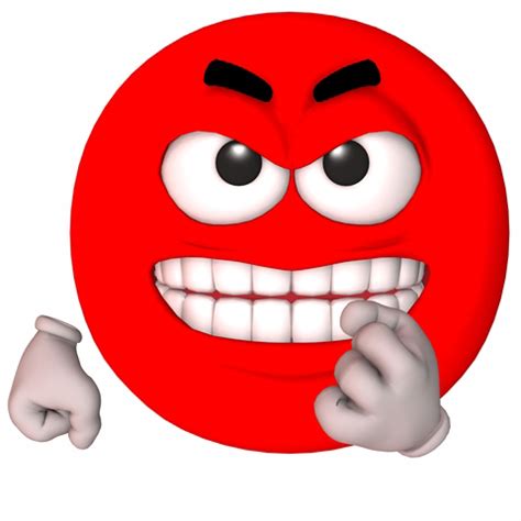 14 Mad Face Emoticon Images Angry Smiley Face Angry Face