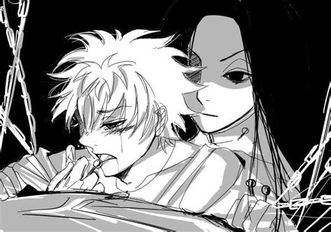 Killua Zoldyck And Illumi Zoldyck Hunter X Hunter Милые рисунки